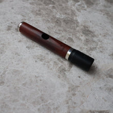 Load image into Gallery viewer, Pre-owned Mancke Mopane Wave Crest Piccolo Headjoint #117
