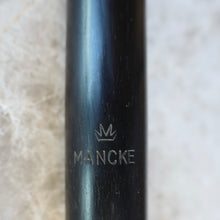 Lataa kuva Galleria-katseluun, Käytetty Mancke Grenadilla puinen huilun suukappale 14K piipulla #110