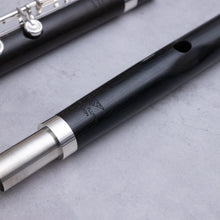 Load image into Gallery viewer, Powell Grenadilla Wooden Flute RBEO