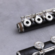Load image into Gallery viewer, Powell Grenadilla Wooden Flute RBEO