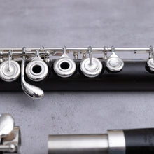 Load image into Gallery viewer, Powell Grenadilla Wooden Flute RBEO