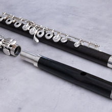 Load image into Gallery viewer, Powell Grenadilla Wooden Flute RBEO