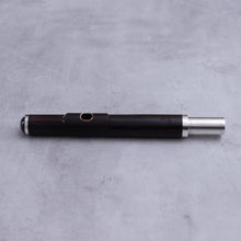 Load image into Gallery viewer, Pre-owned Mancke Cocobolo headjoint 14K riser #425