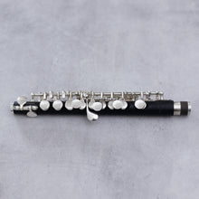 Load image into Gallery viewer, Pre-owned Burkart Professional Piccolo #8546 + Wave headjoint #5088