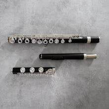 Load image into Gallery viewer, Di Zhao Grenadilla Wooden Flute RBEO
