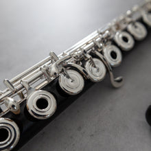 Load image into Gallery viewer, Di Zhao Grenadilla Wooden Flute RBEO
