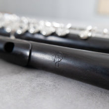 Load image into Gallery viewer, Di Zhao Grenadilla Wooden Flute RBEO