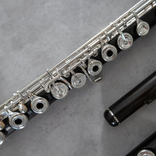 Load image into Gallery viewer, Di Zhao Grenadilla Wooden Flute RBEO