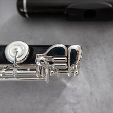 Load image into Gallery viewer, Di Zhao Grenadilla Wooden Flute RBEO
