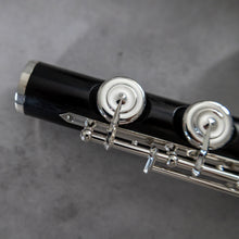 Load image into Gallery viewer, Di Zhao Grenadilla Wooden Flute RBEO