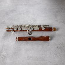 Lataa kuva Galleria-katseluun, Käytetty Philipp Hammig 650/3 #33195 piccolo palisander