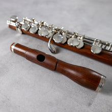 Lataa kuva Galleria-katseluun, Käytetty Philipp Hammig 650/3 #33195 piccolo palisander