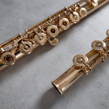 Load image into Gallery viewer, Käytetty Muramatsu 14K RBEI #64600 Käsinkaiverrettu