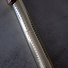 Load image into Gallery viewer, Pre-owned Nagahara 14K White Gold Headjoint, 14K Rose Gold Lip Plate, 20K riser #137