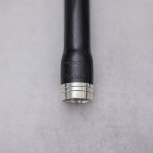 Pre-owned August Richard Hammig 40114/3 #7245 Grenadilla Piccolo + Fischer HKR Headjoint