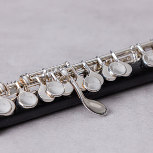 Pre-owned August Richard Hammig 40114/3 #7245 Grenadilla Piccolo + Fischer HKR Headjoint