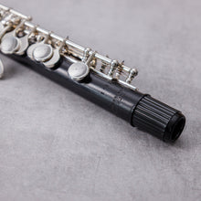 Load image into Gallery viewer, Pre-owned August Richard Hammig 40114/3 #7245 Grenadilla Piccolo + Fischer HKR Headjoint
