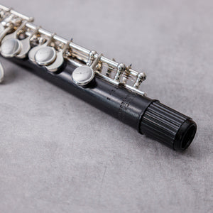 Pre-owned August Richard Hammig 40114/3 #7245 Grenadilla Piccolo + Fischer HKR Headjoint