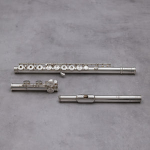 Pre-owned Miyazawa RCI Solid Silver #23180