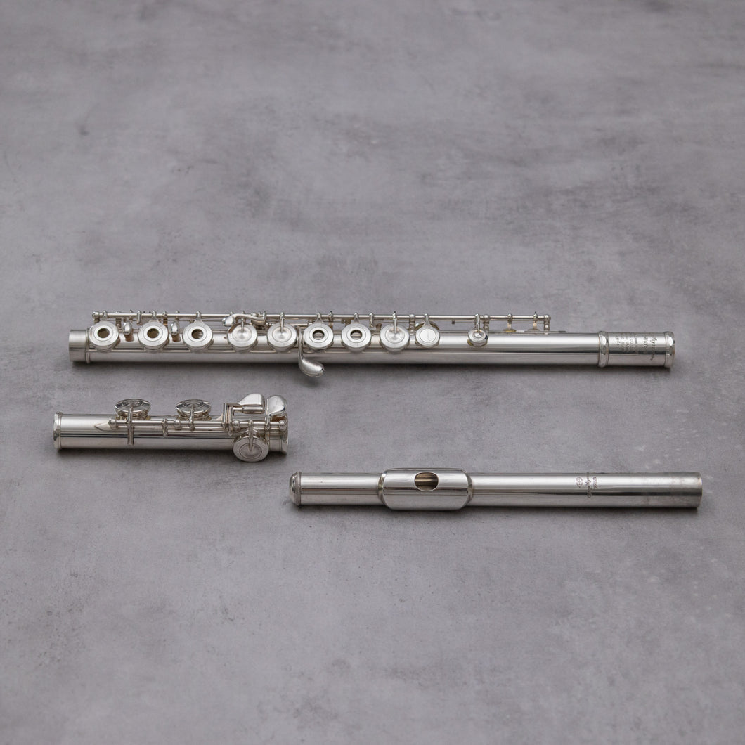 Pre-owned Miyazawa RCI Solid Silver #23180