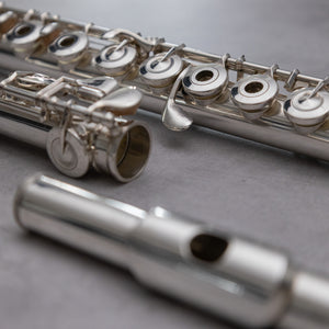 Pre-owned Miyazawa RCI Solid Silver #23180