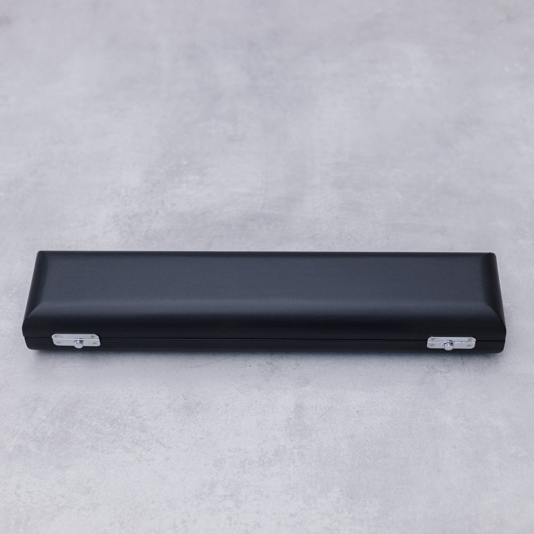 Wiseman - Traditional Flute Case - Leather Finish