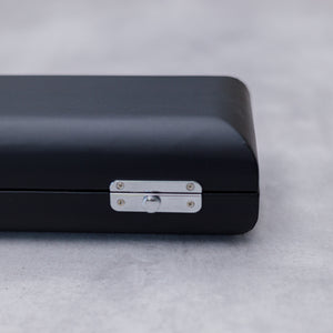 Wiseman - Traditional Flute Case - Leather Finish
