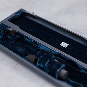 Wiseman - Traditional Flute Case - Leather Finish