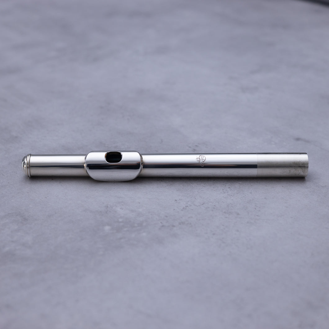 Käytetty Di Zhao hopeinen suukappale