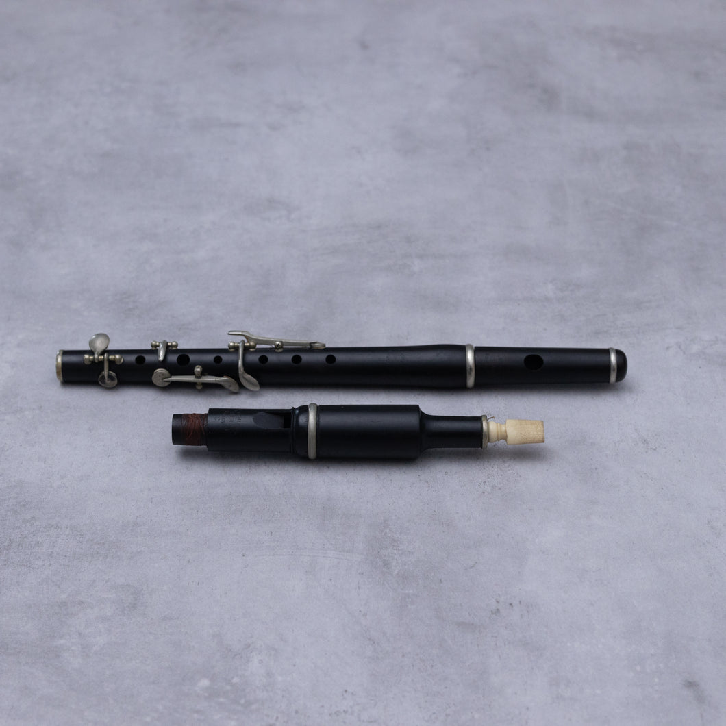 Käytetty V. Kohlert Söhne piccolo in Db 415 (grenadilla)