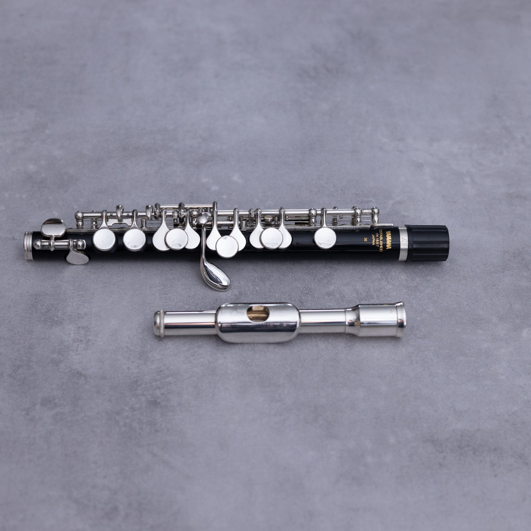 Käytetty Yamaha YPL-32 piccolo #55465
