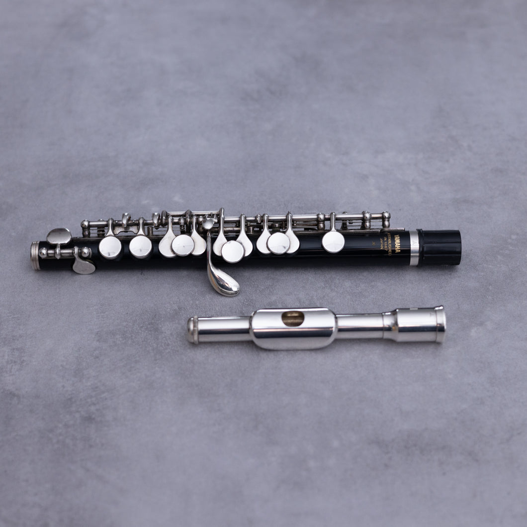 Käytetty Yamaha YPL-32 piccolo #52439