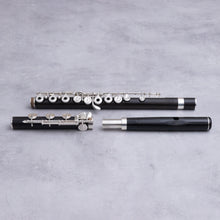 Load image into Gallery viewer, Powell Grenadilla Wooden Flute RBEO
