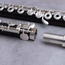 Load image into Gallery viewer, Powell Grenadilla Wooden Flute RBEO
