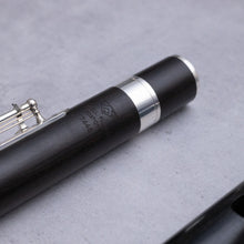 Load image into Gallery viewer, Powell Grenadilla Wooden Flute RBEO
