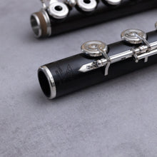 Load image into Gallery viewer, Powell Grenadilla Wooden Flute RBEO
