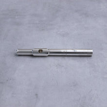 Lataa kuva Galleria-katseluun, Käytetty Mancke hopeinen suukappale platinapiipulla #354
