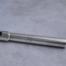 Lataa kuva Galleria-katseluun, Käytetty Mancke hopeinen suukappale platinapiipulla #354
