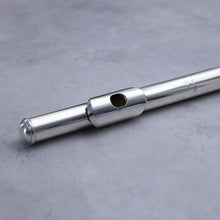 Lataa kuva Galleria-katseluun, Käytetty Mancke hopeinen suukappale platinapiipulla #354
