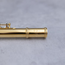 Load image into Gallery viewer, Pre-owned Di Zhao Schille 18K plated silver flute RBEO
