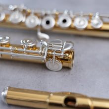 Load image into Gallery viewer, Pre-owned Di Zhao Schille 18K plated silver flute RBEO
