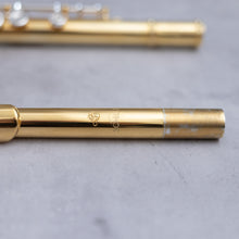 Load image into Gallery viewer, Pre-owned Di Zhao Schille 18K plated silver flute RBEO
