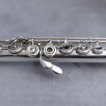 Load image into Gallery viewer, Brannen brothers - G# - silver key extension. 
