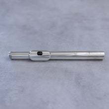 Load image into Gallery viewer, Pre-owned Brannen Silver 'Modern' cut headjoint #17B043

