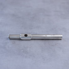 Load image into Gallery viewer, Pre-owned Brannen Silver 'Modern' cut headjoint #17B043
