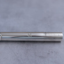 Load image into Gallery viewer, Pre-owned Brannen Silver 'Modern' cut headjoint #17B043
