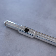Load image into Gallery viewer, Pre-owned Brannen Silver 'Modern' cut headjoint #17B043
