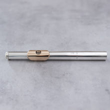 Load image into Gallery viewer, Pre-owned Dana Sheridan silver headjoint, 14K lipase and riser #157
