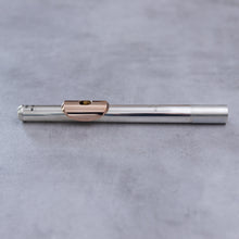 Load image into Gallery viewer, Mancke silver headjoint, 9K lip plate and riser 
