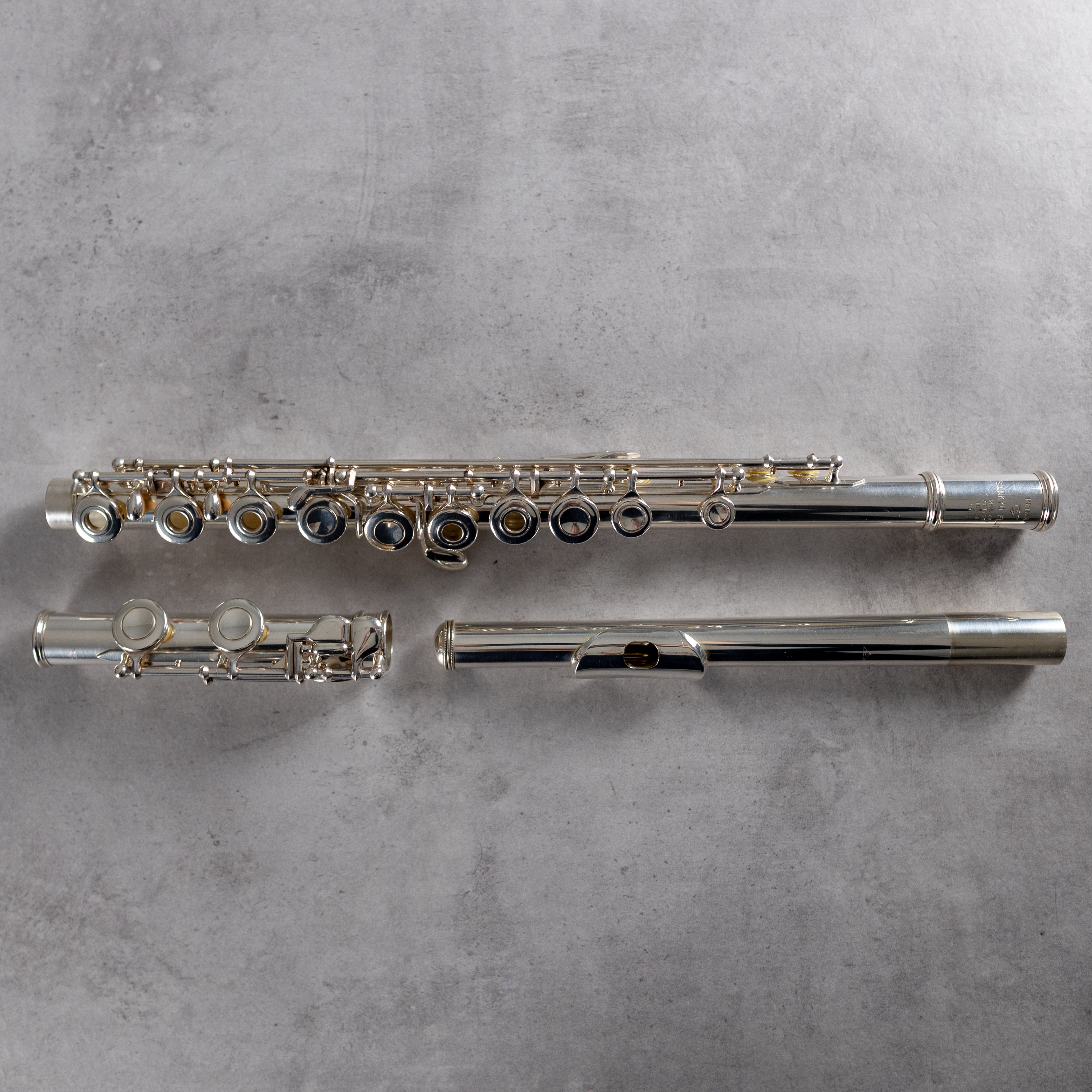 SANKYO FLUT PRIMA アーティスト Pre-owned Sankyo Prima Artist RCEO #6785 – HUILUPISTE